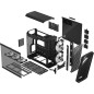 Fractal Design Torrent RGB Tower Udvidet ATX Sort Fractal Design Torrent RGB Tower Udvidet ATX Sort